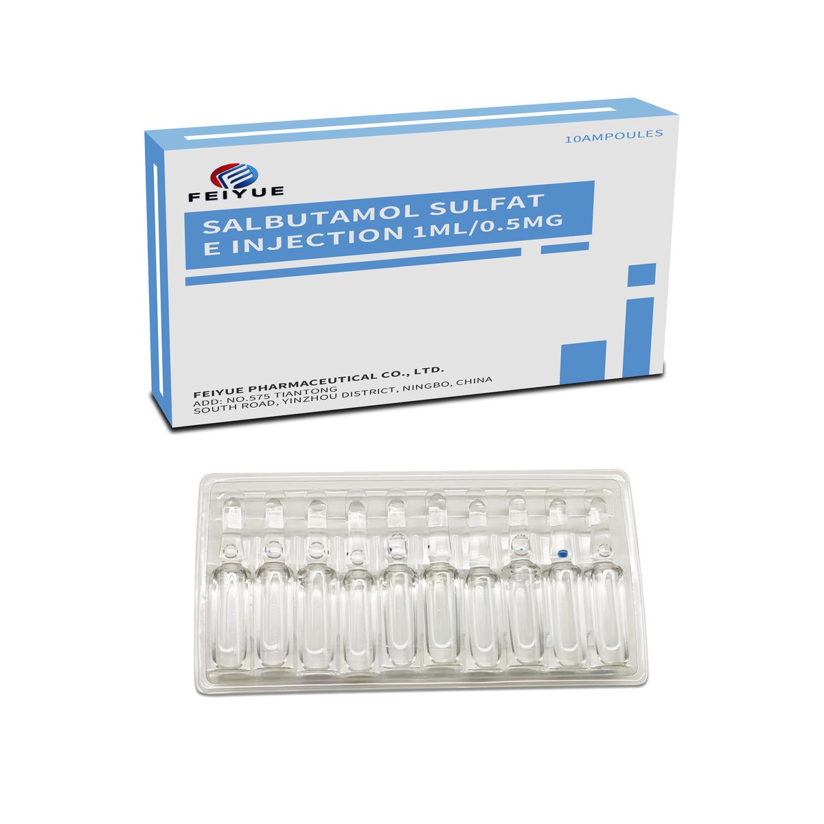Salbutamol Sulfate Injection 1ml:0.5mg