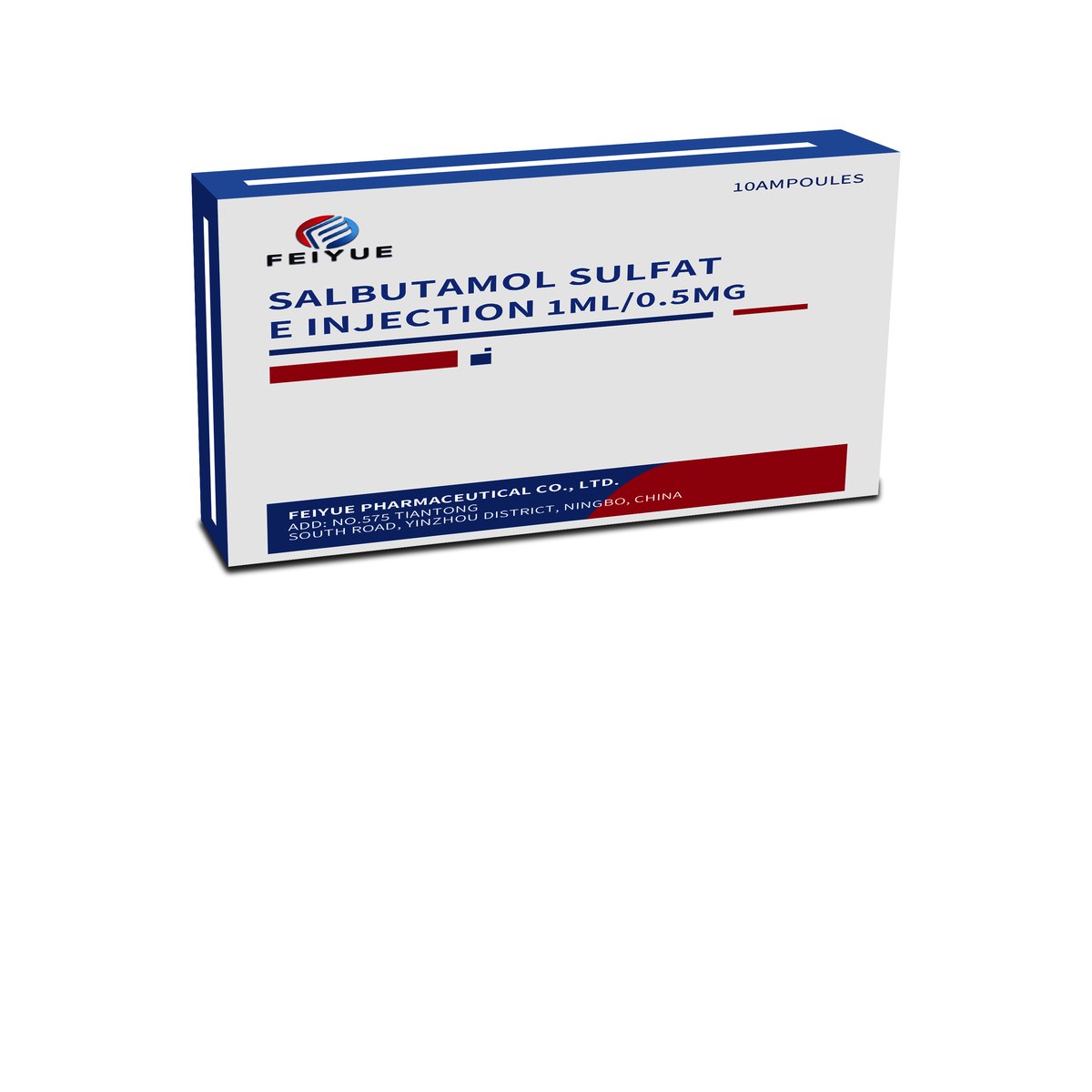 Salbutamol Sulfate Injection 1ml:0.5mg - view 5