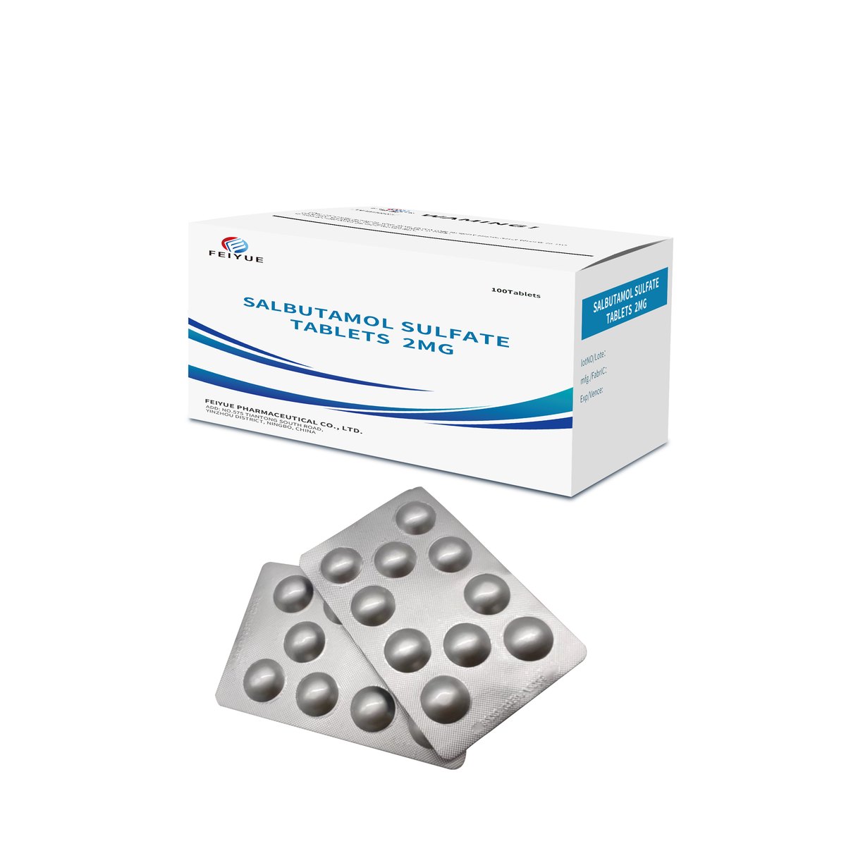 Salbutamol Sulfate Tablets 2mg / 4mg