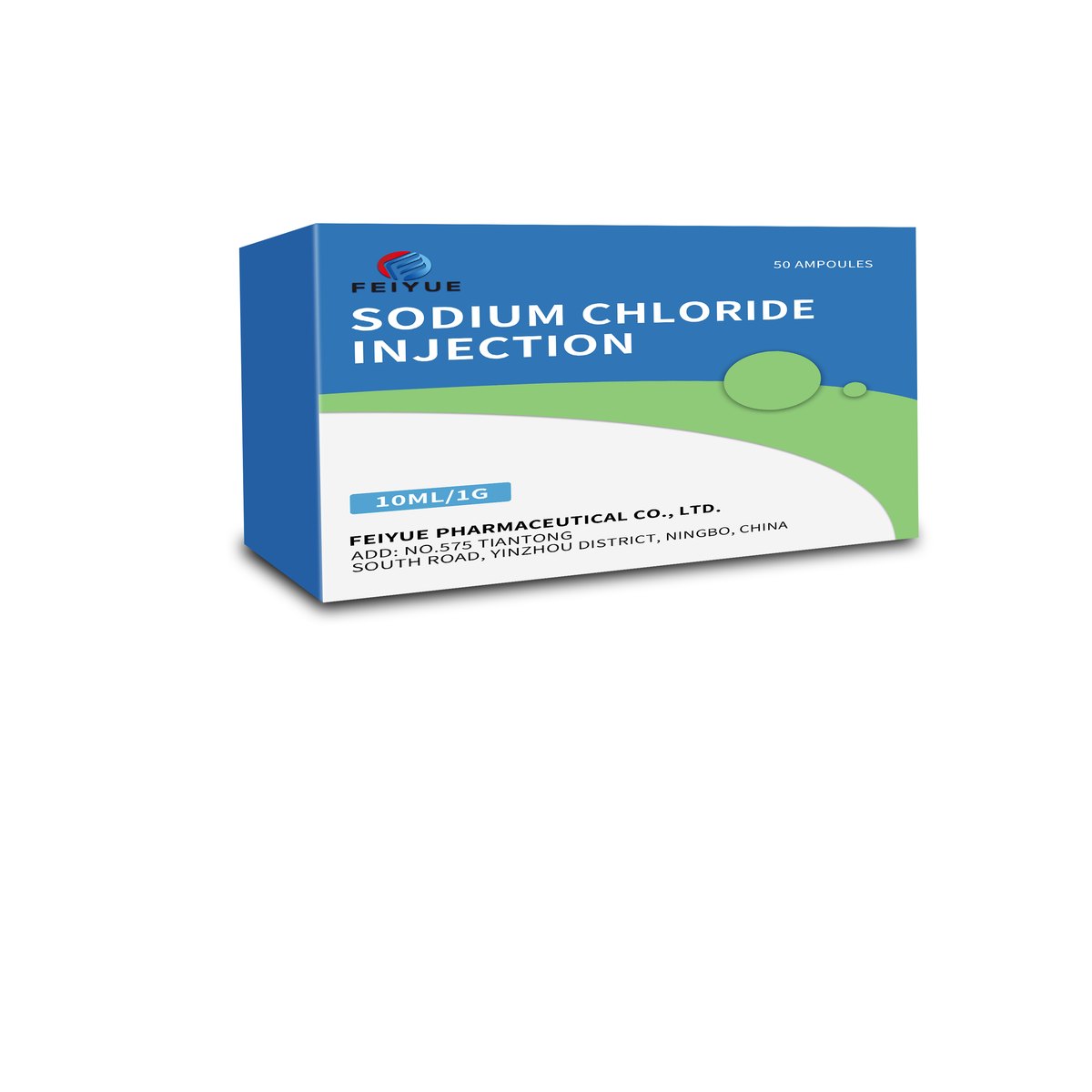 Sodium Chloride Injection 50ml:0.45g / 100ml:0.9g / 250ml:2.25g / 500ml:4.5g - view 3
