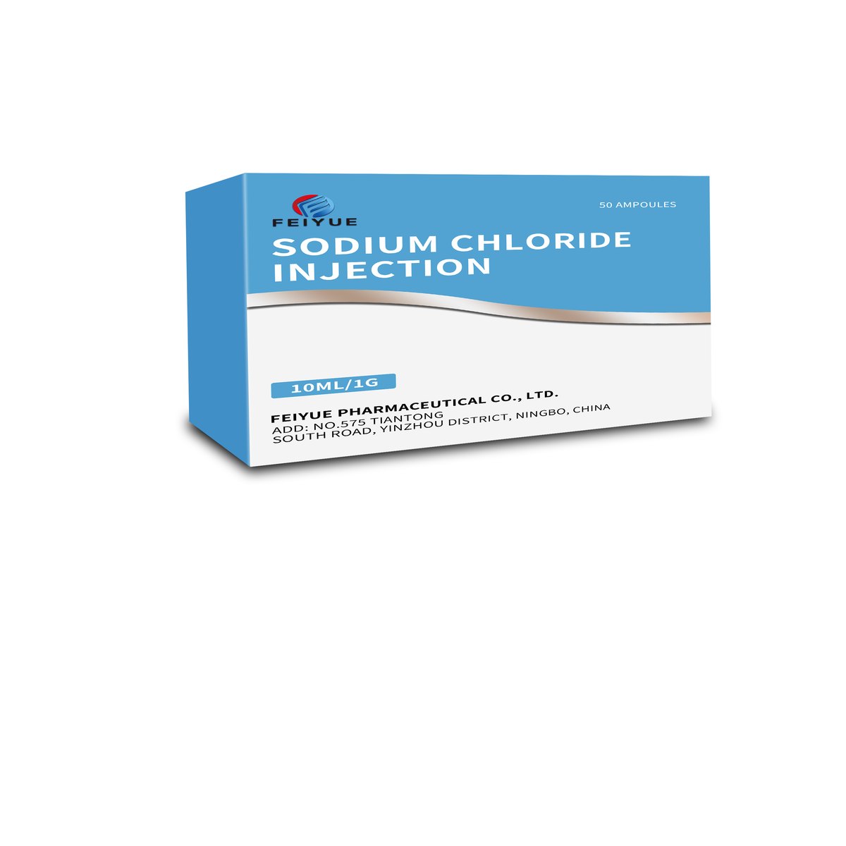 Sodium Chloride Injection 5ml:0.5g / 10ml:0.9% / 10ml:90mg / 10ml:1g - view 1