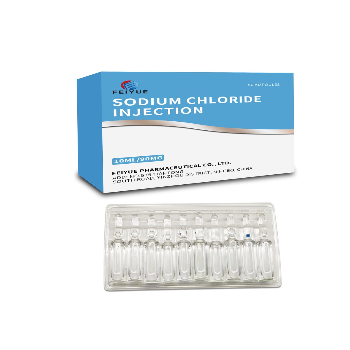 Sodium Chloride Injection 5ml:0.5g / 10ml:0.9% / 10ml:90mg / 10ml:1g - view 4