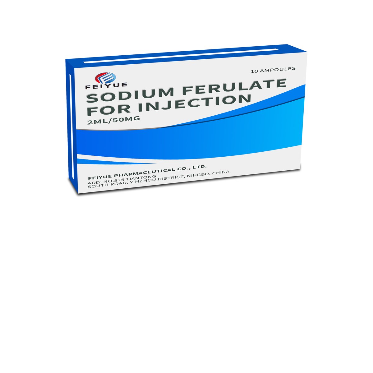 Sodium Ferulate Injection 2ml:50mg / 5ml:100mg - view 2