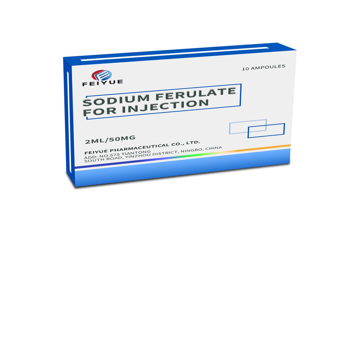 Sodium Ferulate Injection 2ml:50mg / 5ml:100mg - view 5