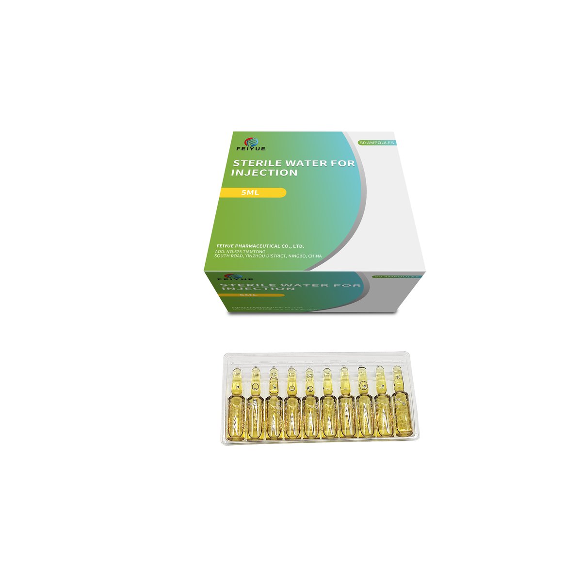 Sterile Water for Injection 2ml / 5ml / 10ml