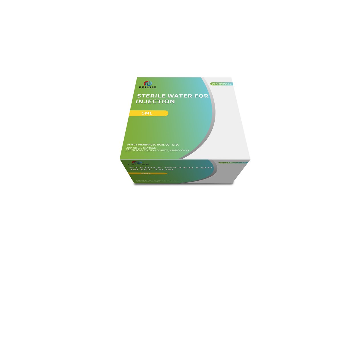Sterile Water for Injection 2ml / 5ml / 10ml - view 2