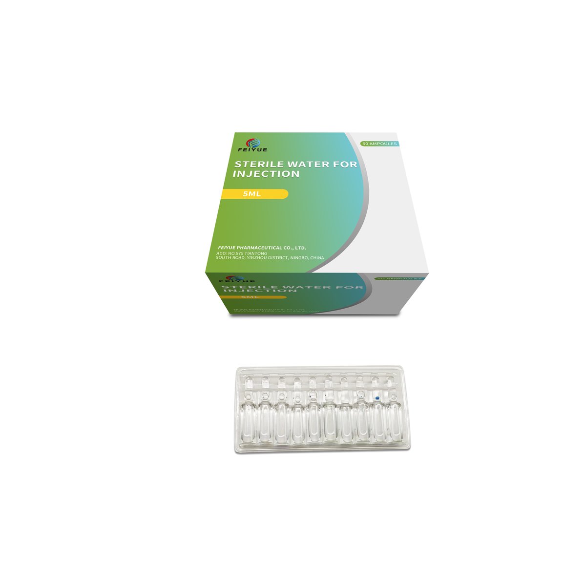 Sterile Water for Injection 2ml / 5ml / 10ml - view 3