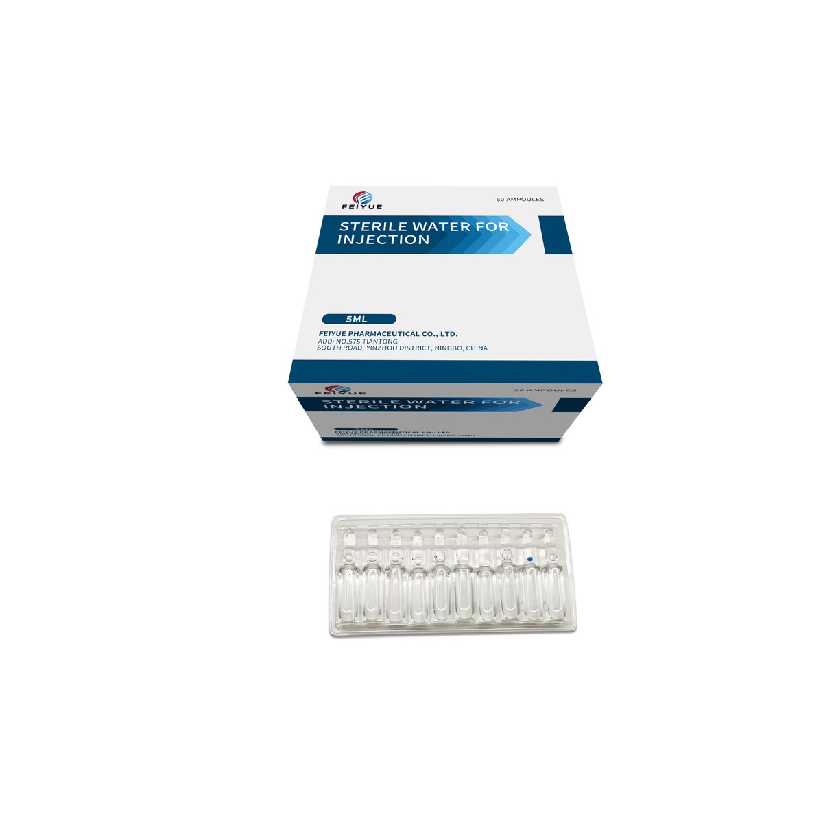 Sterile Water for Injection 2ml / 5ml / 10ml - view 4