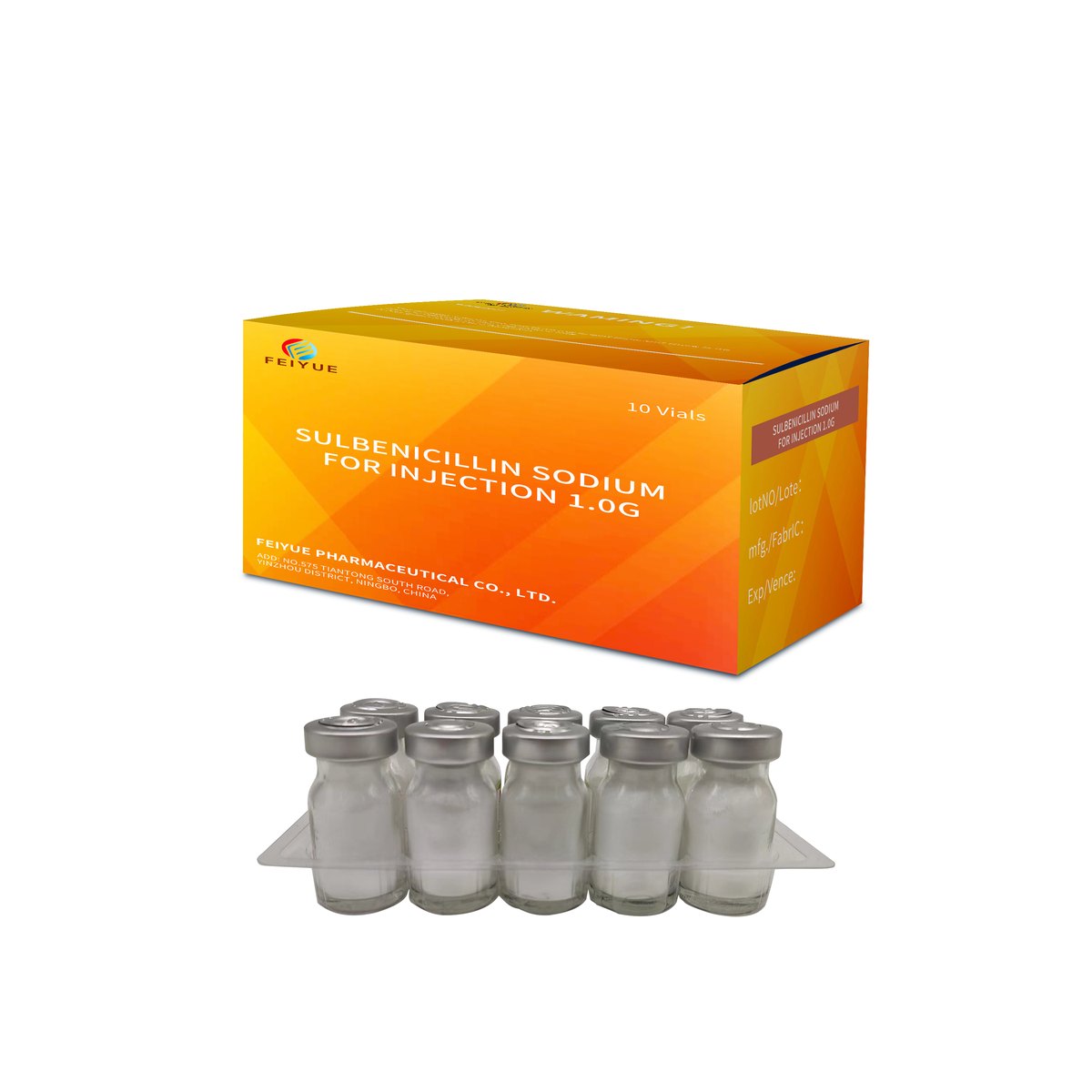Sulbenicillin Sodium for Injection 1g / 2g - view 3