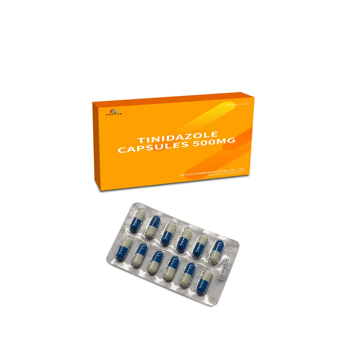 Tinidazole Capsules 250mg / 500mg