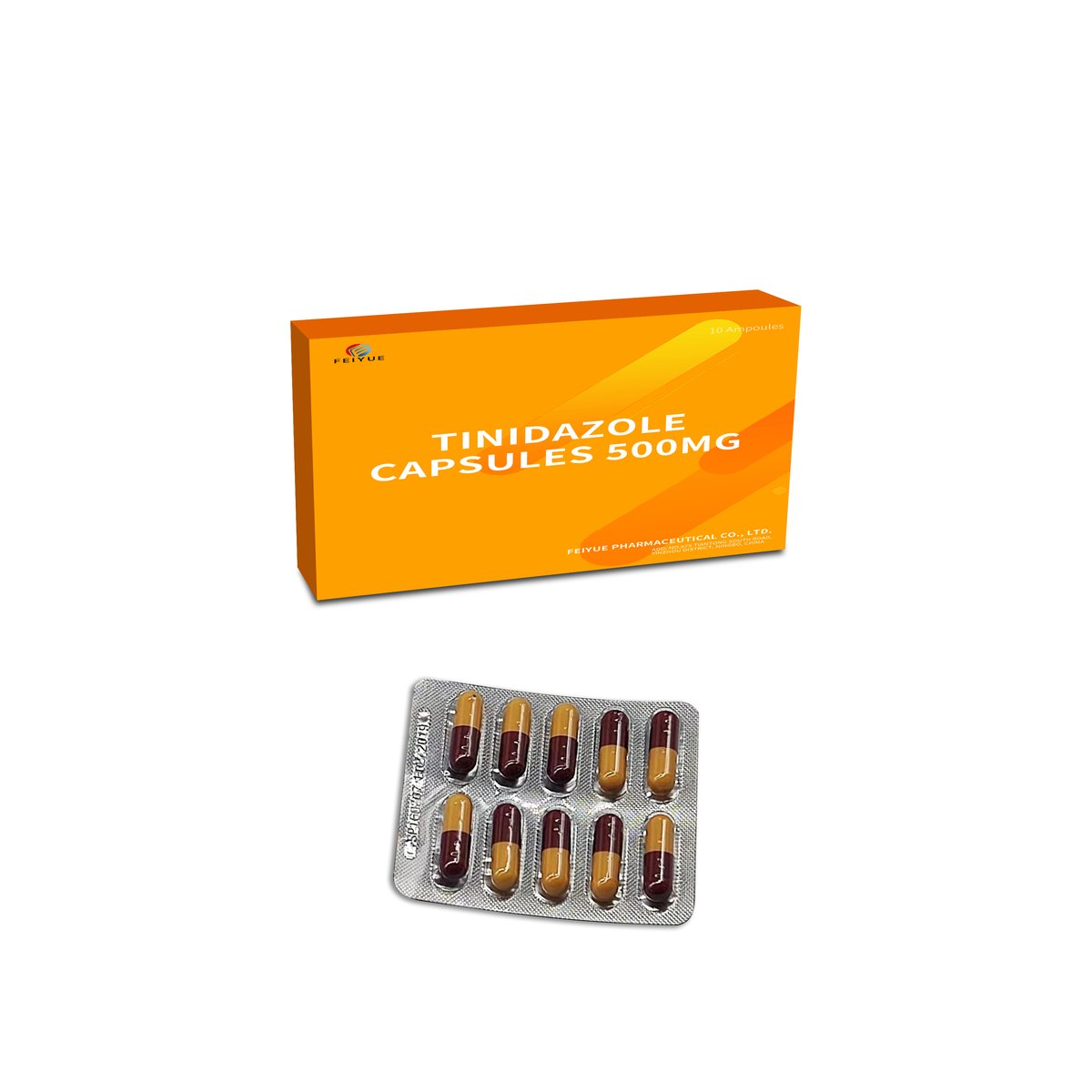 Tinidazole Capsules 250mg / 500mg - view 1