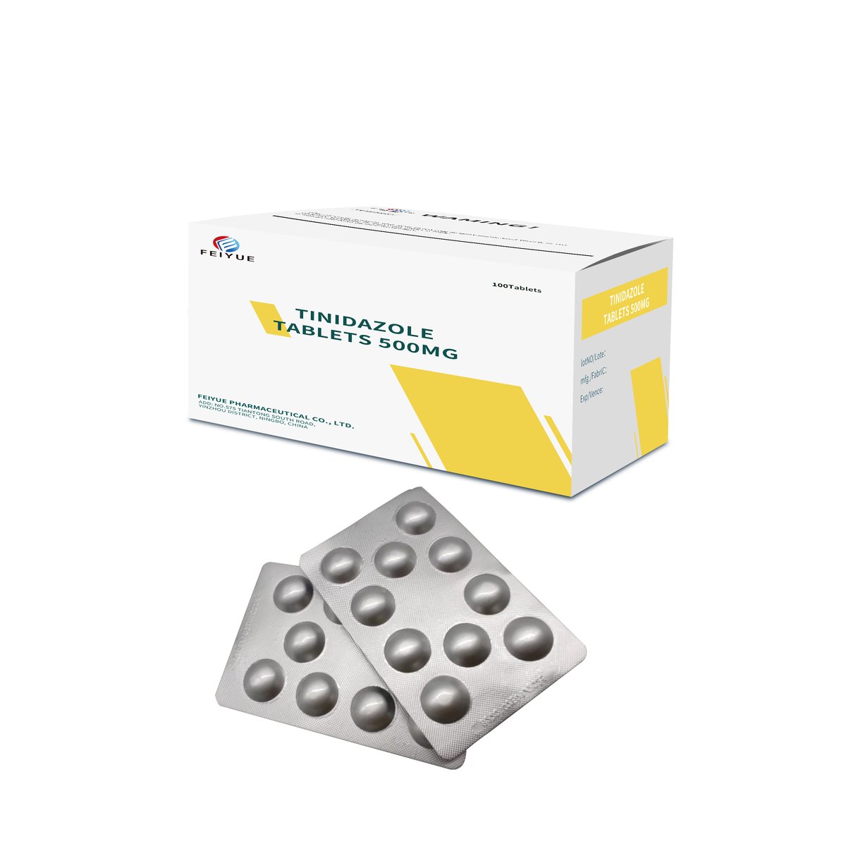 Tinidazole Tablets 500mg