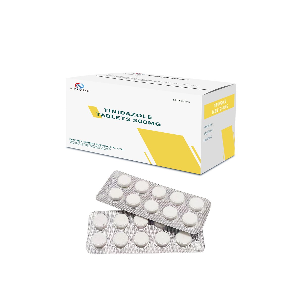 Tinidazole Tablets 500mg - view 3
