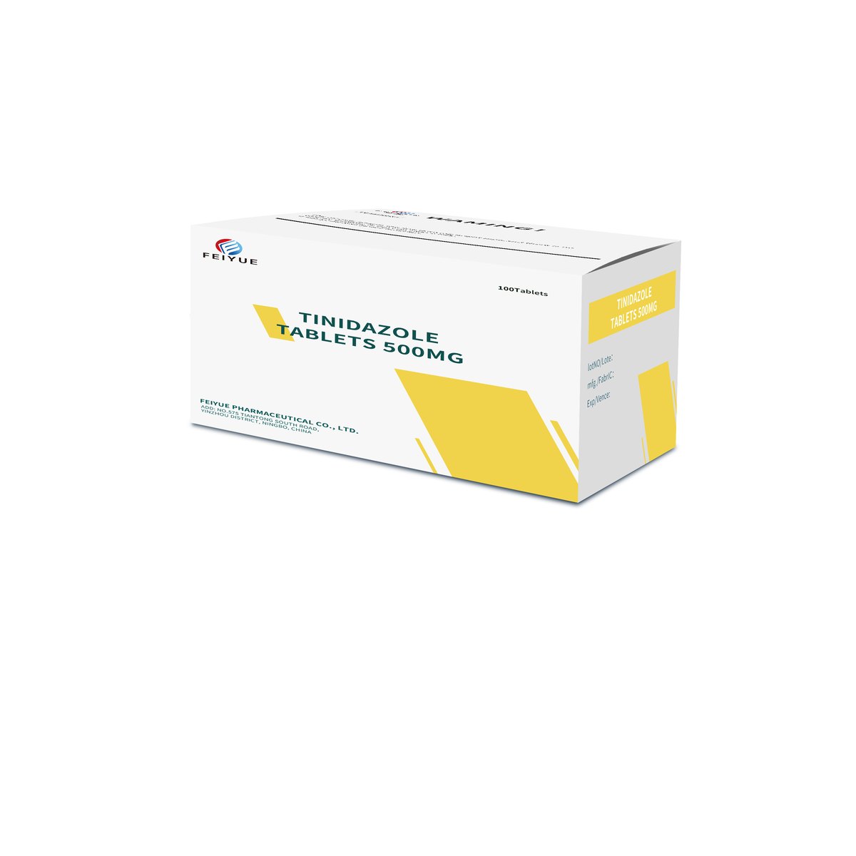 Tinidazole Tablets 500mg - view 4