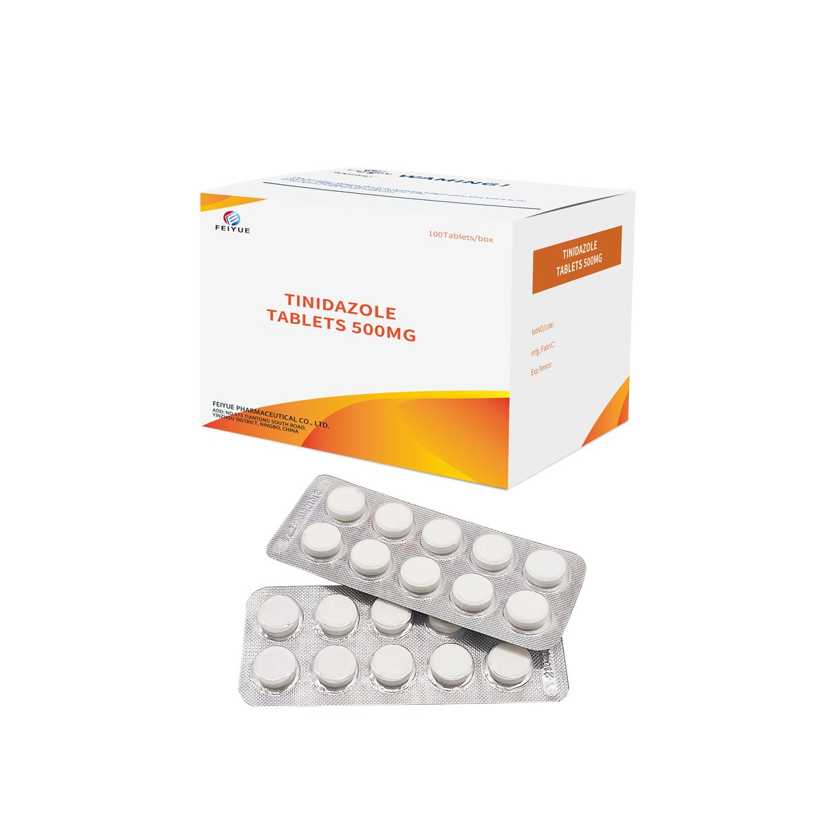 Tinidazole Tablets 500mg - view 5