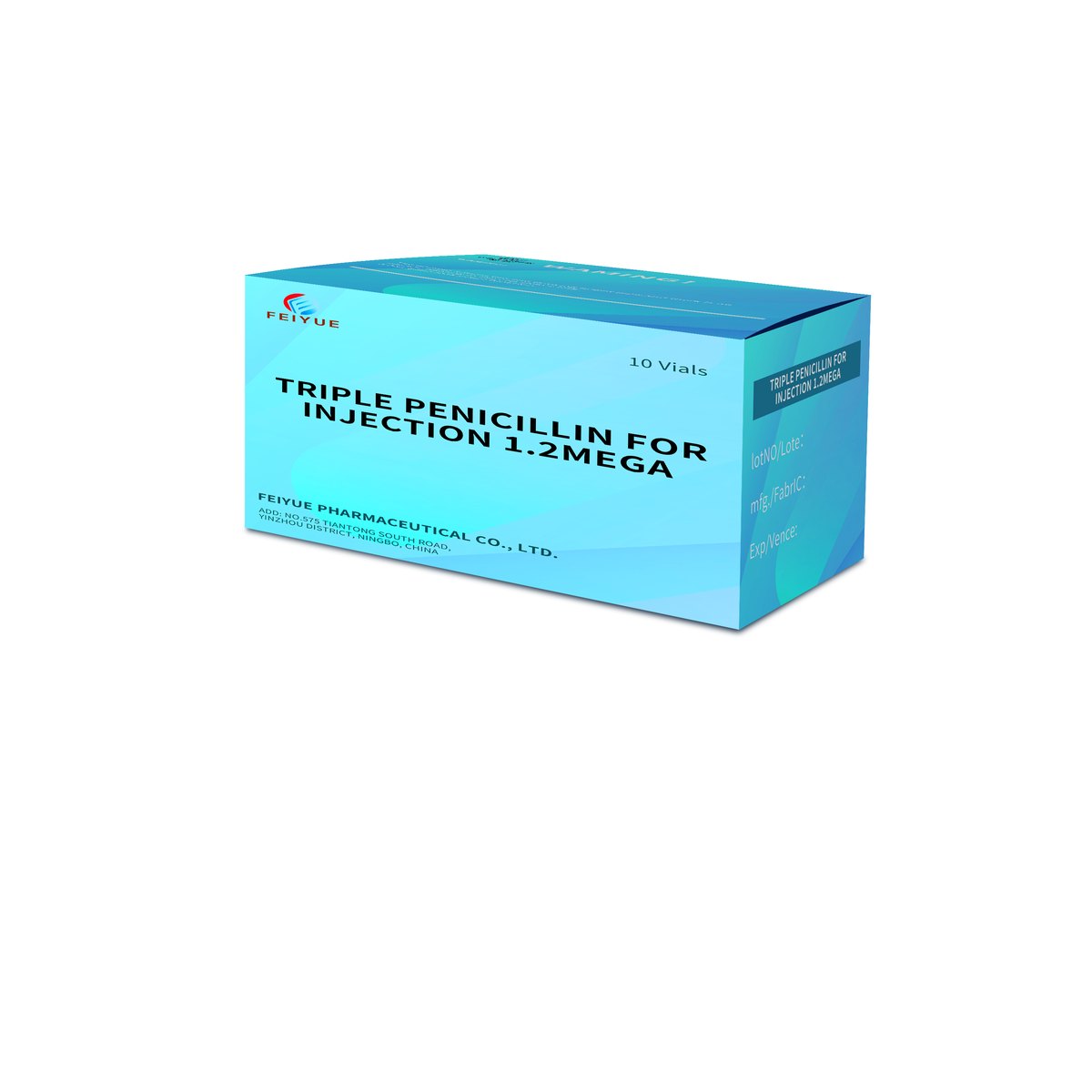 Triple Penicillin for Injection 1.2mega / 2.4mega