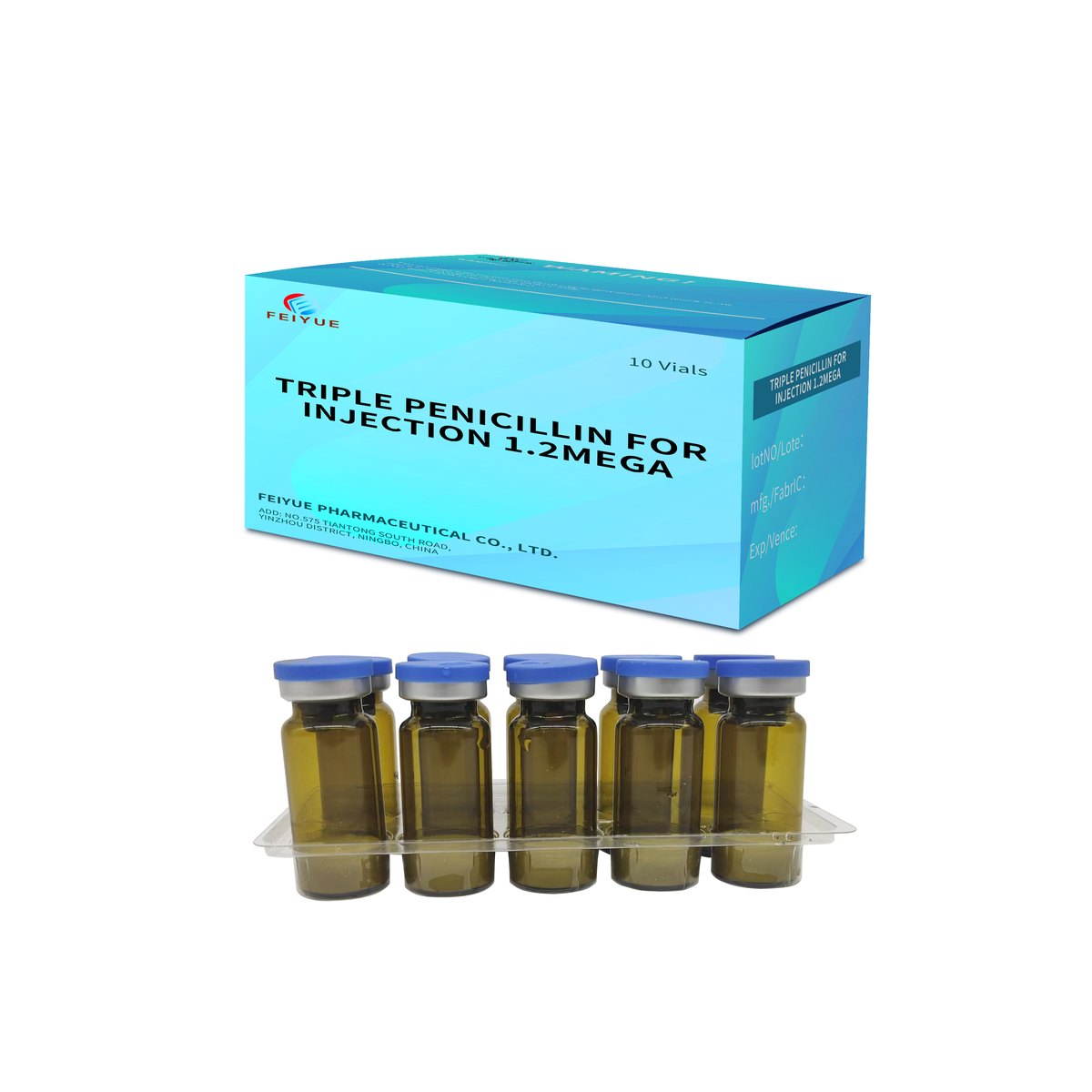 Triple Penicillin for Injection 1.2mega / 2.4mega - view 2