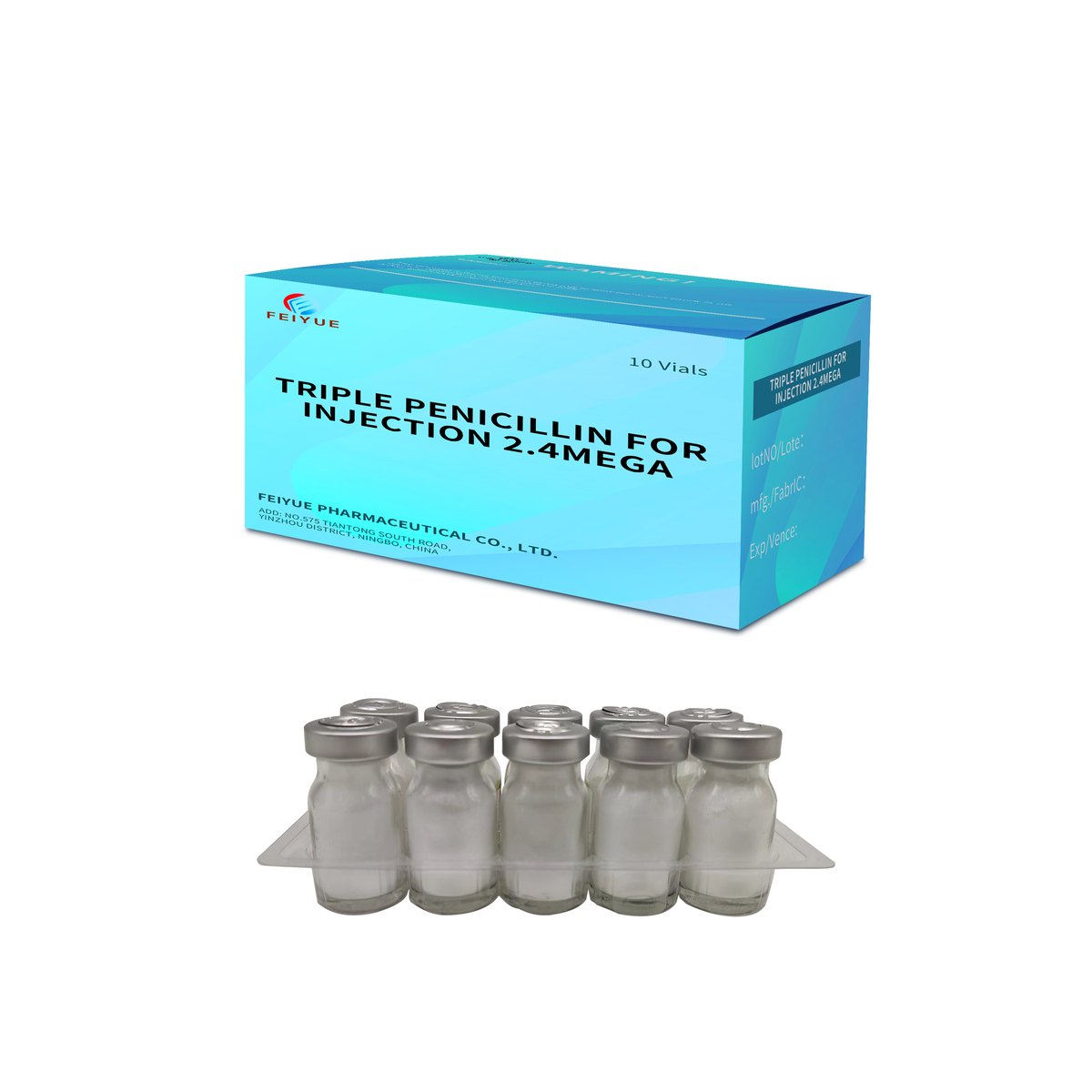 Triple Penicillin for Injection 1.2mega / 2.4mega - view 4
