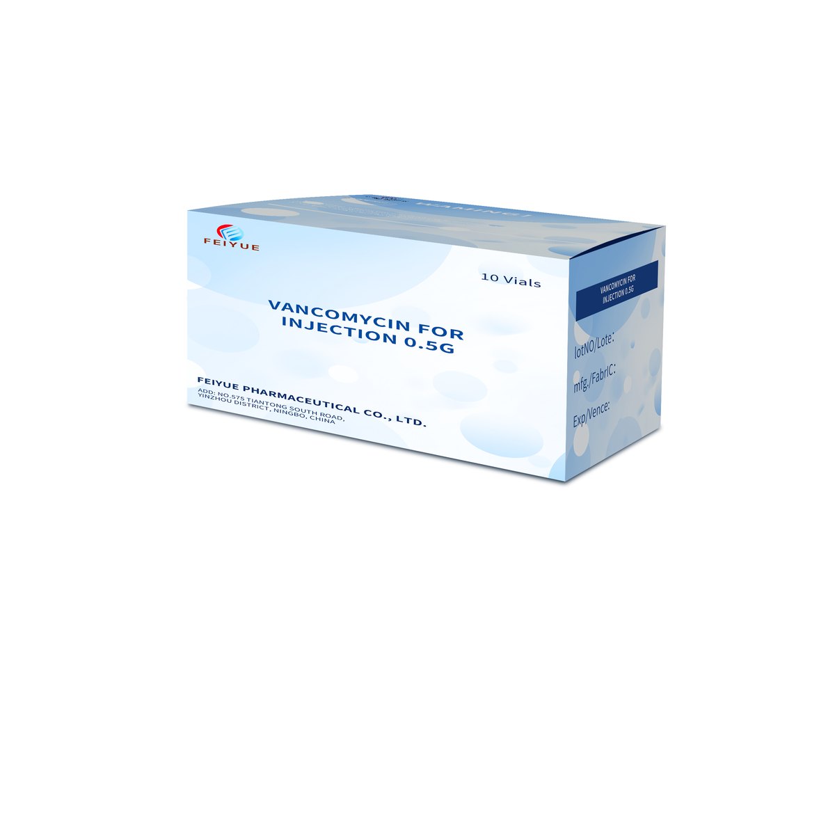 Vancomycin for Injection 0.5g / 1g - view 2