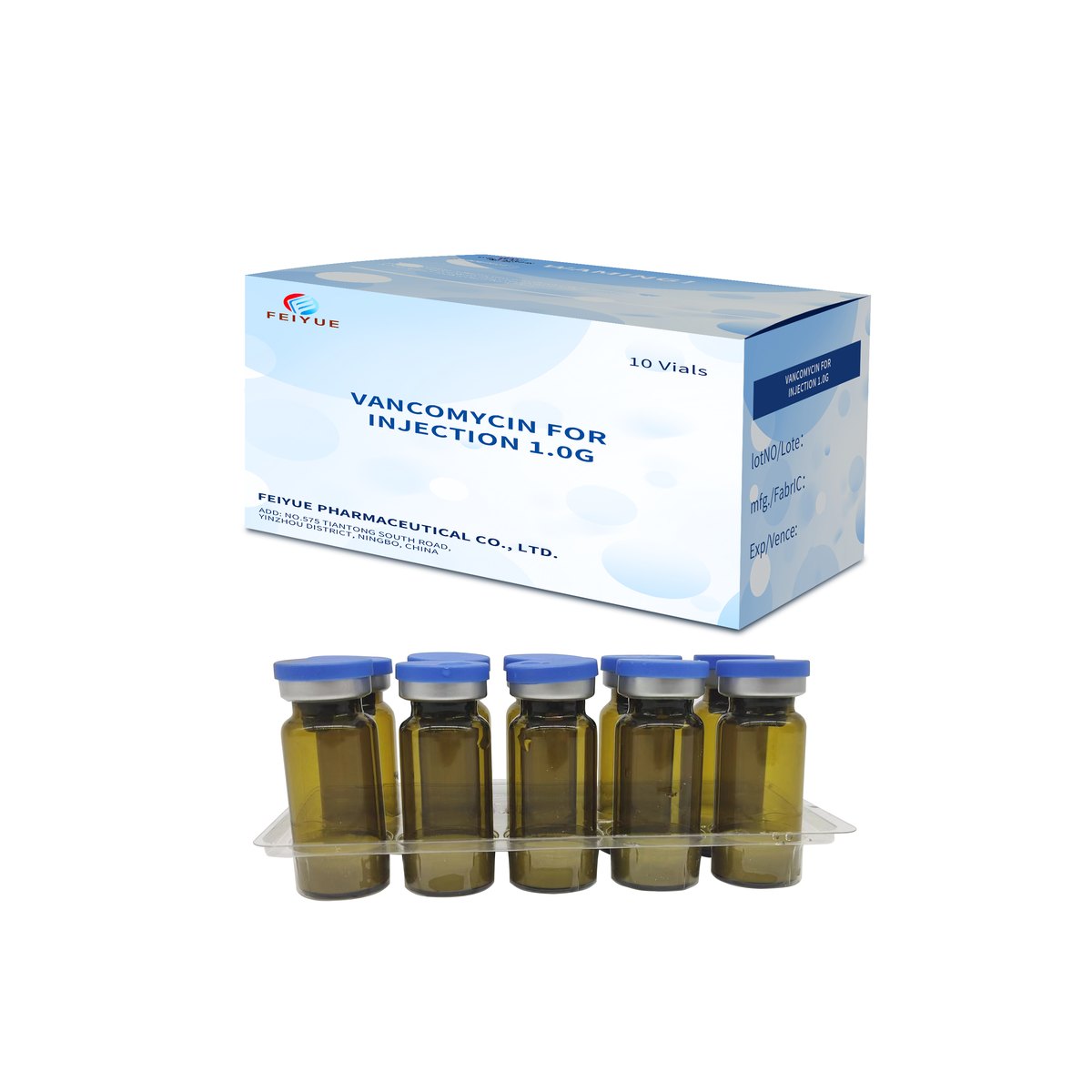 Vancomycin for Injection 0.5g / 1g - view 4