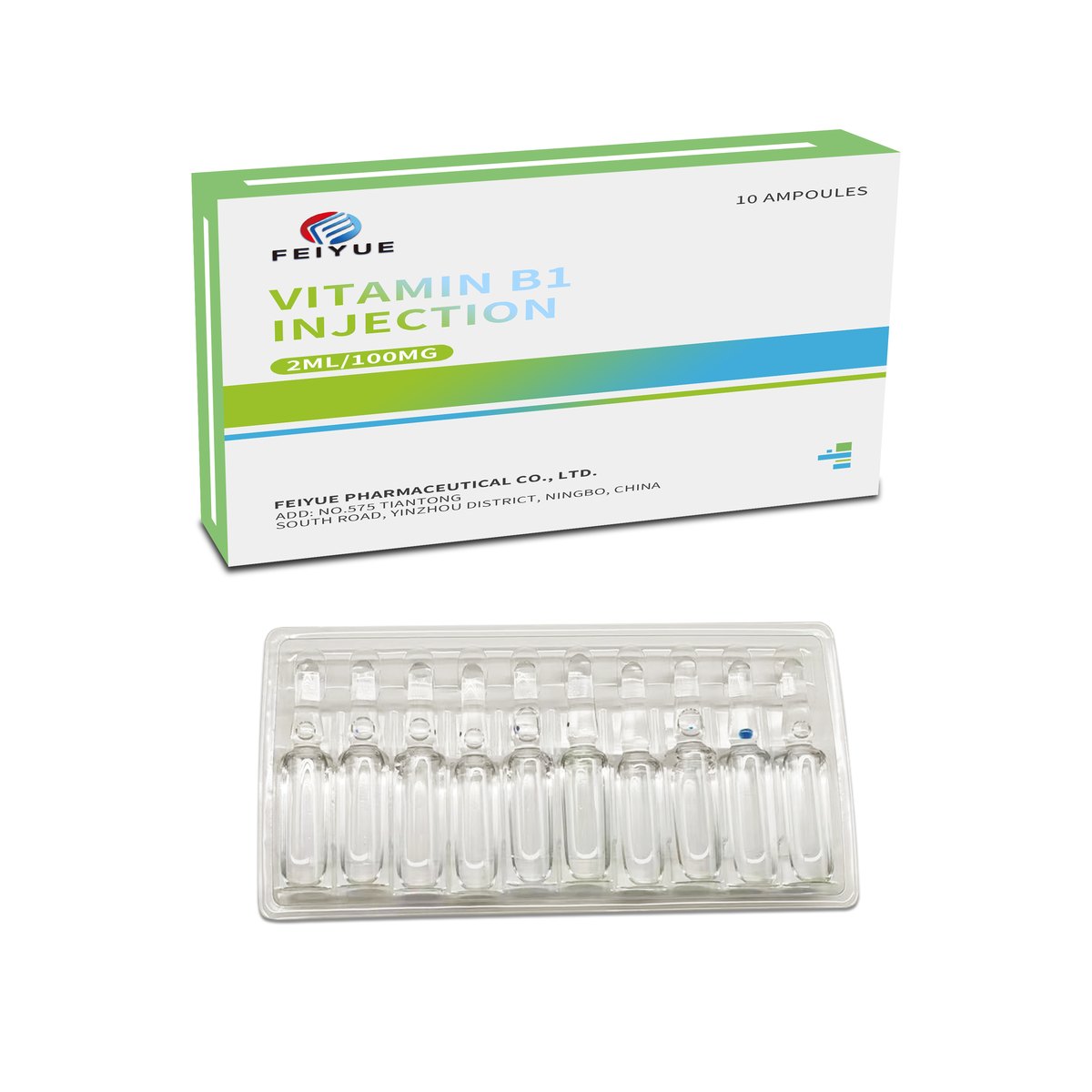 Vitamin B1 Injection 2ml:50mg / 2ml:100mg