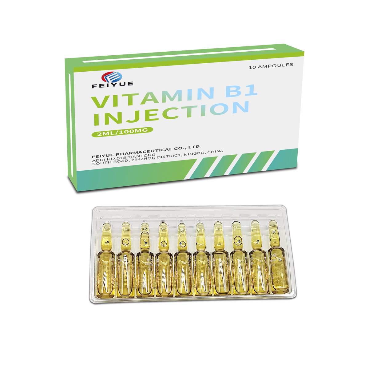 Vitamin B1 Injection 2ml:50mg / 2ml:100mg - view 1