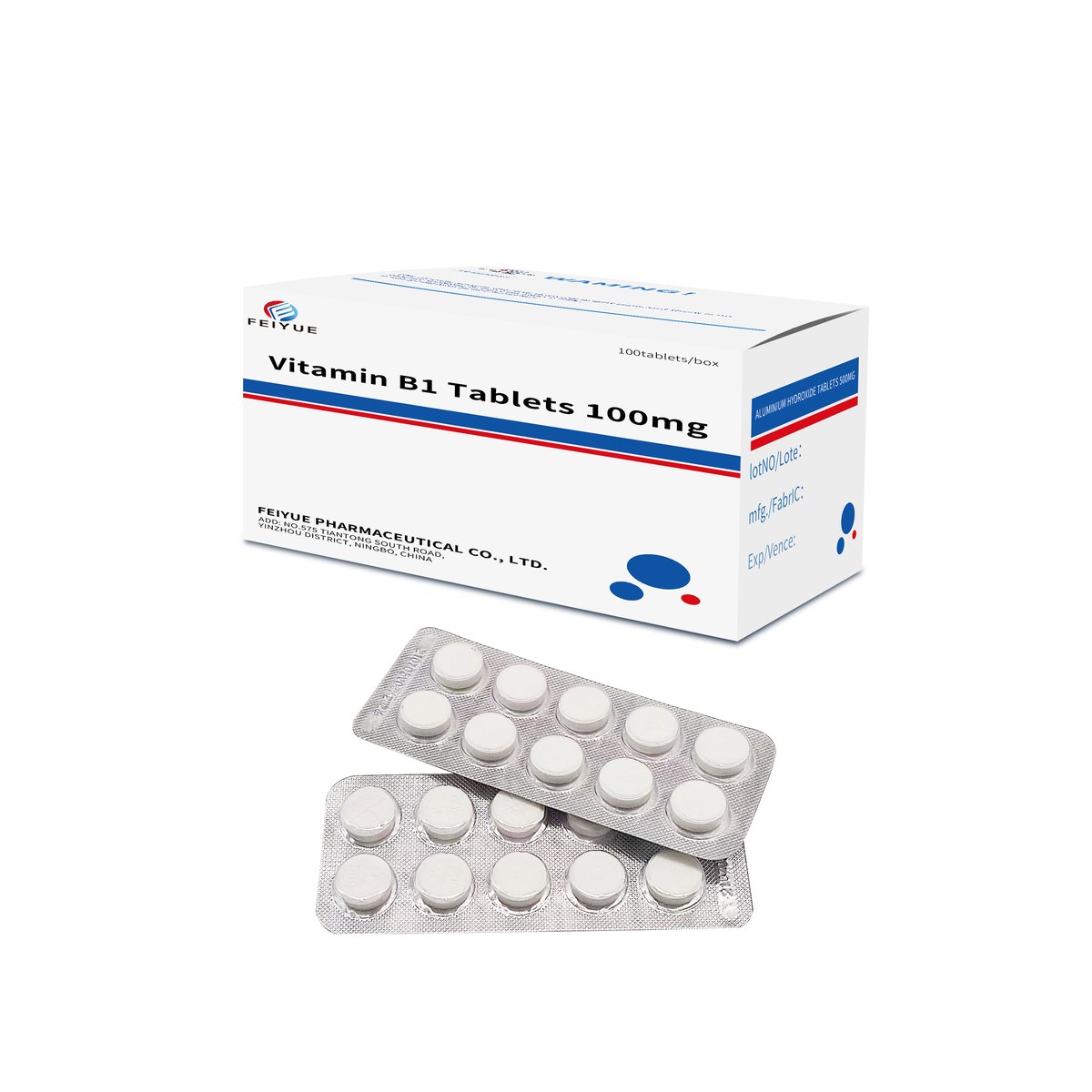 Vitamin B1 Tablets 100mg