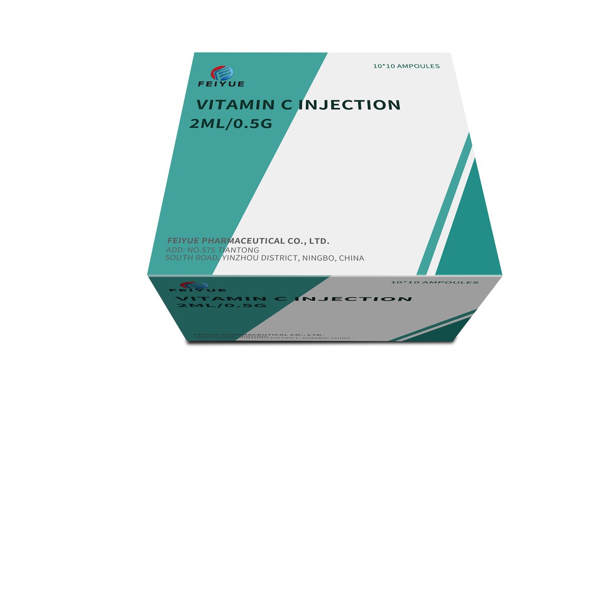 Vitamin C Injection 2ml:100mg / 2ml:0.25g / 2ml:0.5g / 5ml:500mg / 5ml:1g - view 4